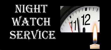 Watch Night Services: An African-American Tradition Bringing in the New ...