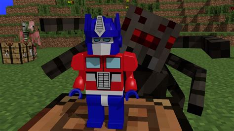 Monster School : Crafting Transformers - Minecraft Animation - YouTube