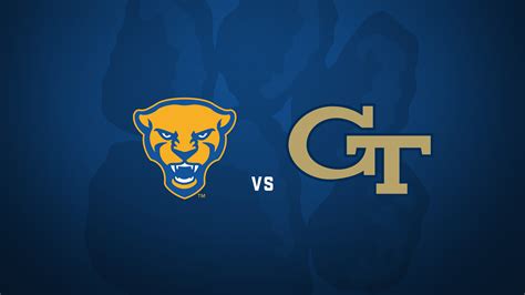 Pitt Panthers vs. Georgia Tech Yellow Jackets - 2022 NCAA Football - Acrisure Stadium in ...