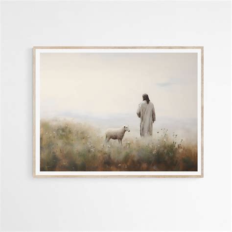 Jesus Found the Lost Sheep DIGITAL DOWNLOAD, Parable of the Lost Sheep ...