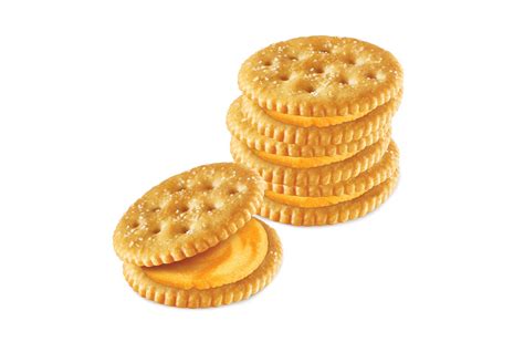 Ritz Cheese Cracker Sandwiches - 48 Individual Snack Packs 48 Packs - Crackers