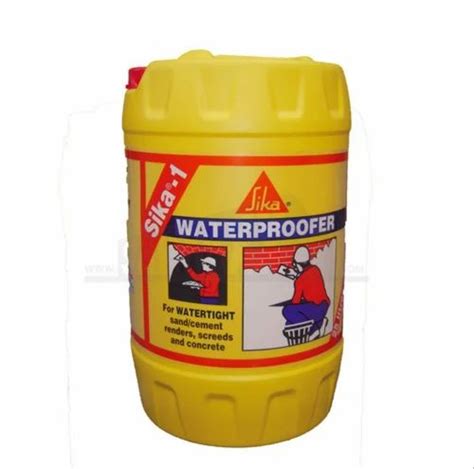 Sika 1 Waterproofer Admixture, Packaging Size: 25 L at Rs 2000 in New Delhi