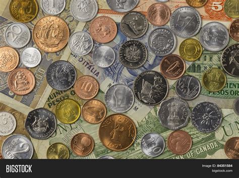 World Money Collection Image & Photo (Free Trial) | Bigstock