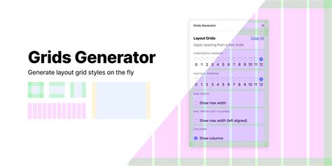 Grids Generator | Figma Community