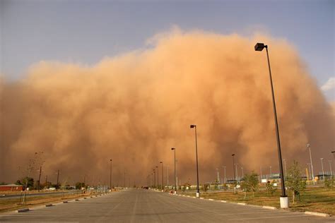 The Strange Beauty of Sandstorms - The Atlantic