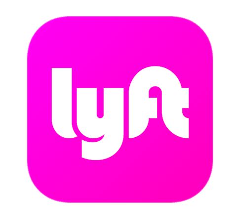 Lyft app logo transparent PNG - StickPNG