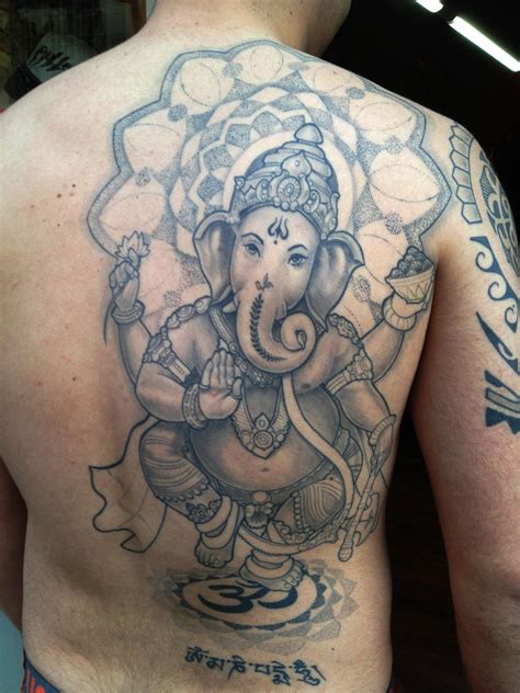 The 30 Best Lord Ganesha Tattoo Designs and Ideas