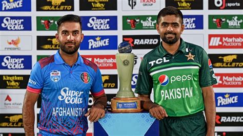 Afghanistan vs Pakistan 1st ODI Live Streaming: When and where to watch ...