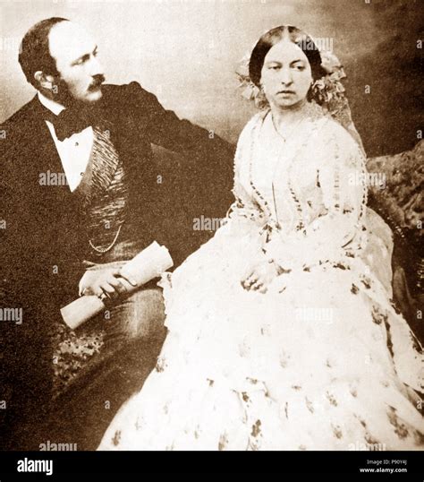 Portrait queen victoria prince albert hi-res stock photography and ...