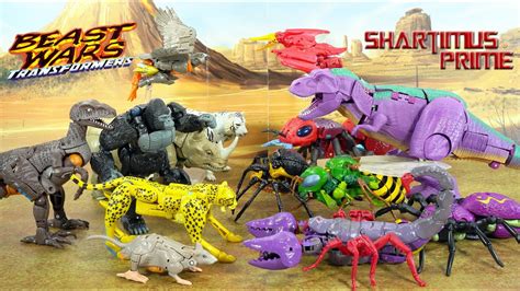 Hasbro Is Bringing Back Vintage Transformers Beast Wars Action Figures ...