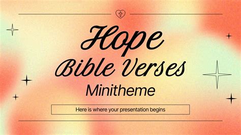 Free Bible-themed Google Slides & PowerPoint templates