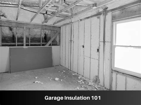 Insulating A Concrete Garage Ceiling | Shelly Lighting