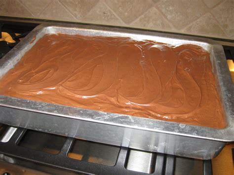 Basic Yellow Cake with Chocolate Frosting – Dallas Duo Bakes