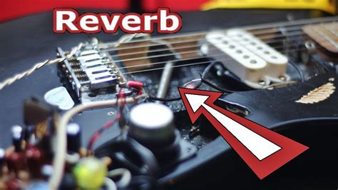 Spring Reverb INSIDE the Guitar! (Full Build + Demo) - YouTube