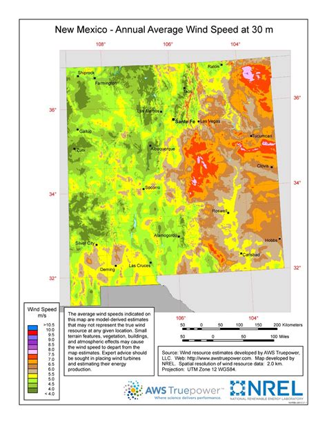 WINDExchange: Wind Energy in New Mexico