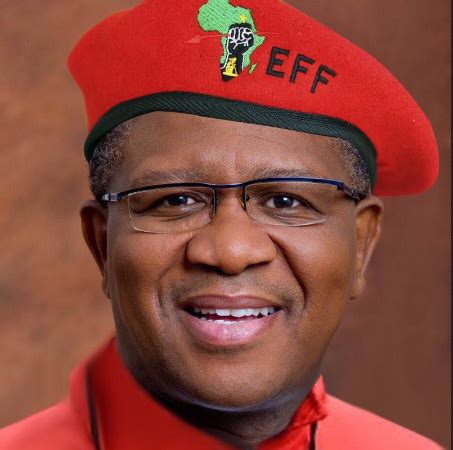 Social Media Reacts To Fikile Mbalula Tweeting 'Vote EFF' - OkMzansi