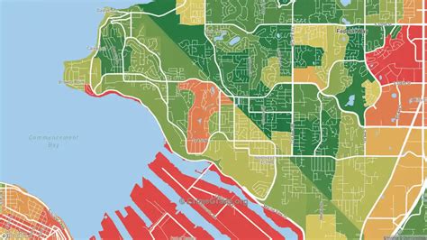 The Safest and Most Dangerous Places in Northeast Tacoma, Tacoma, WA: Crime Maps and Statistics ...