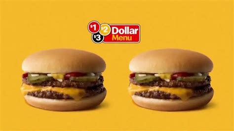 McDonald´s $1 $2 $3 Dollar Menu - Double Down Ad Commercial on TV 2019 | Tv commercials ...