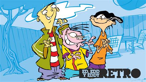 Retro: Ed, Edd y Eddy | LA ZONA CERO - YouTube