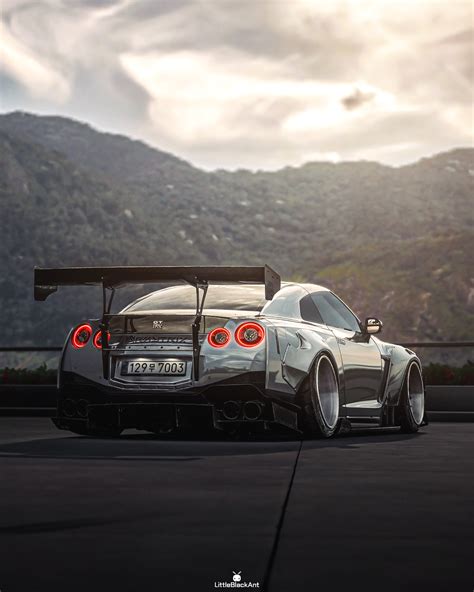 ArtStation - Nissan GT-R Nismo (R35) Liberty Walk Type 2 Widebody Kit