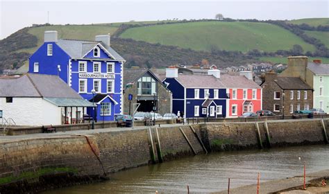 Aberaeron, Wales | Dream vacations, Wales england, Wales