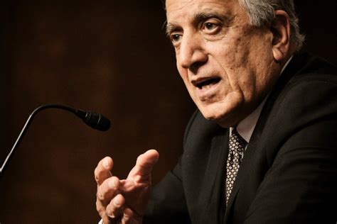 Zalmay Khalilzad, U.S. Afghan Envoy, Resigns | The National Interest