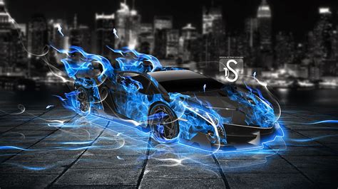 Top 71+ neon flame lamborghini wallpaper best - in.cdgdbentre