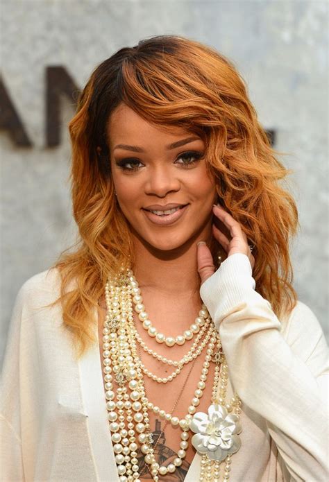 3 Rihanna Curly Hairstyles - PoP Haircuts