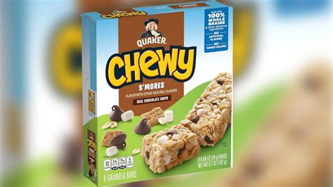 Quaker cereals and granola bars recalled due to possible salmonella ...