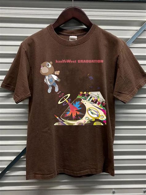 Vintage Kanye West Graduation Merch Tee - Etsy