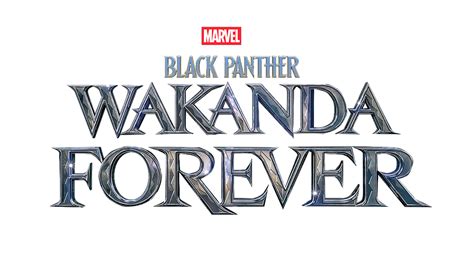 Black Panther 2: WAKANDA FOREVER Logo PNG 2021 by Andrewvm on DeviantArt