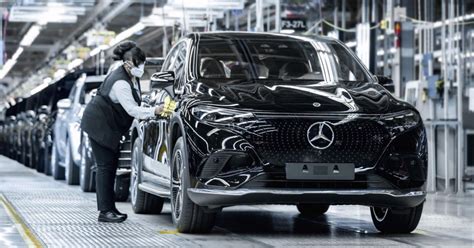 Comienza la producción del Mercedes-Benz EQS SUV EV 2023