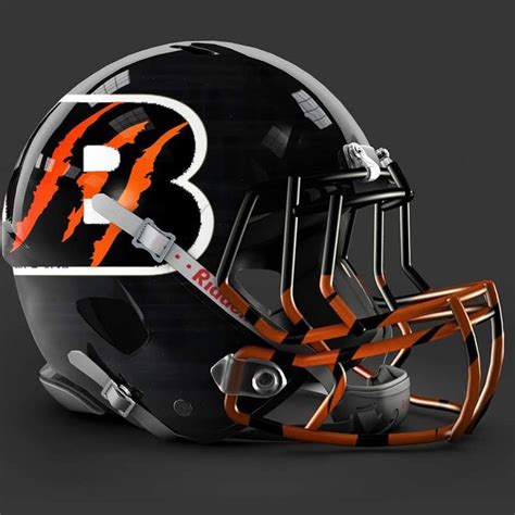 Cincinnati Bengals alt helmet design | Bengals football, Cincinnati ...