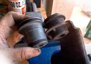 How to Replace Upper Control Arm Bushings Chevrolet