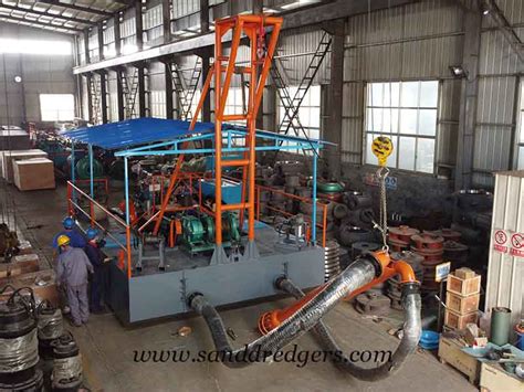 Sand Mining Dredger - Sand Dredging Equipment, Sand Pump Boat