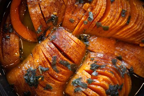 Honey Roasted Honeynut Squash Recipe - Food Gardening Network