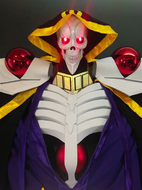 Ainz Ooal Gown from Overlord by aishicosplay on DeviantArt