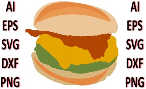 Burger Graphic by mdnayonmia760 · Creative Fabrica