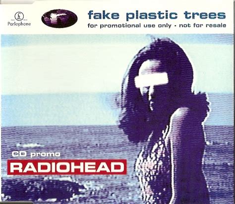 Radiohead - Fake Plastic Trees (1995, CD) | Discogs