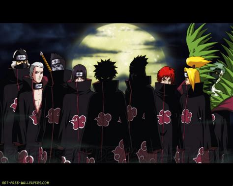 Akatsuki Wallpapers HD - Wallpaper Cave