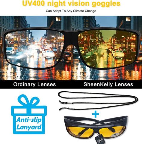 Night Vision HD Anti Glare Glasses – Vernier Store