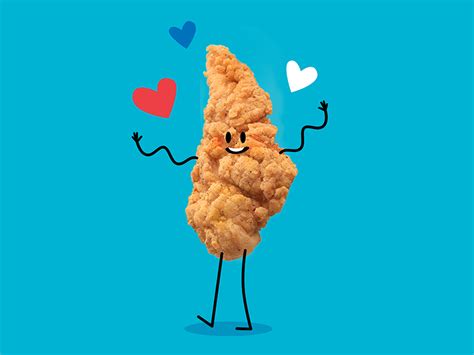 Chicken Tender by Laundry™ on Dribbble