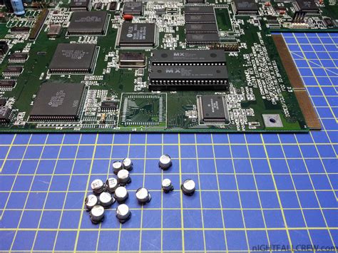 My Amiga 1200 Recapped + E127R Fix + ATX Power Supply | nIGHTFALL Blog / RetroComputerMania.com