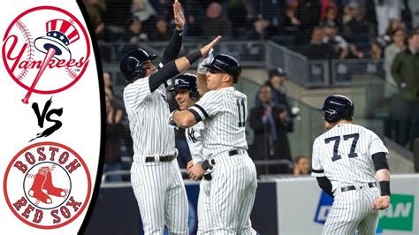 New York Yankees vs Boston Red Sox - FULL HIGHLIGHTS - April 17, 2019 - AllStar Baseball News