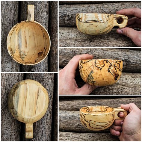 Dan's Woodcarving : More Kuksa Cups!