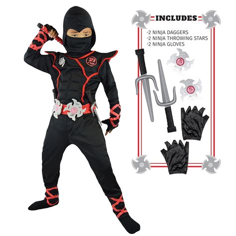 Best Kids Black Ninja Outfit - Home Future