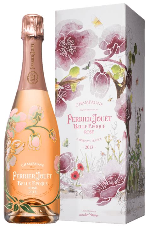 Perrier-Jouet Belle Epoque Rose Champagne 2013