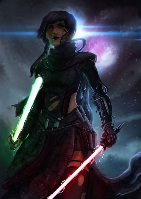 Dark Jedi by alecyl on DeviantArt