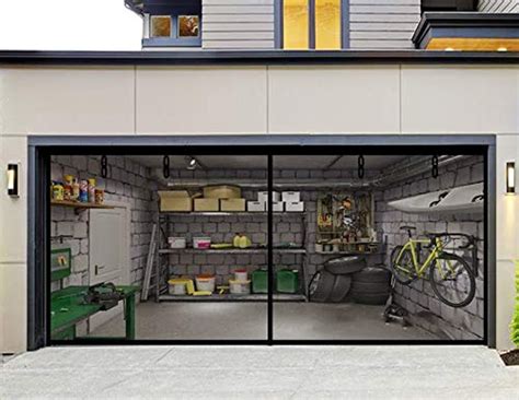 Garage Door Privacy Screen - Designing Idea