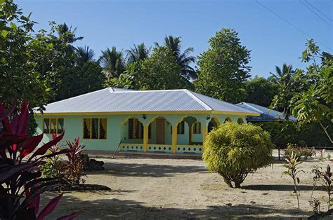 A modern house | East Savai'i | Samoa | OzOutback